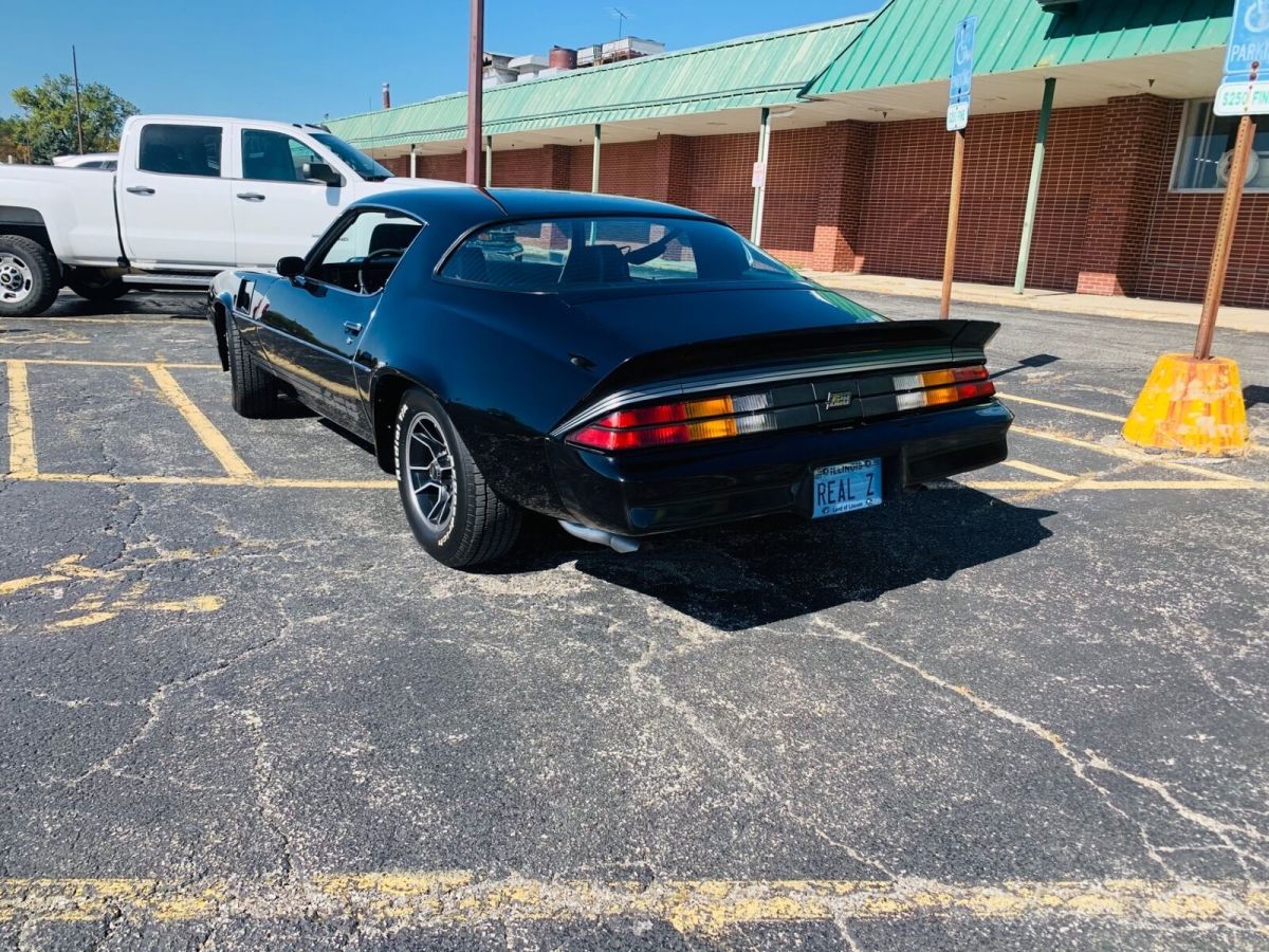black chevrolet camaro with 5,968 miles available now!