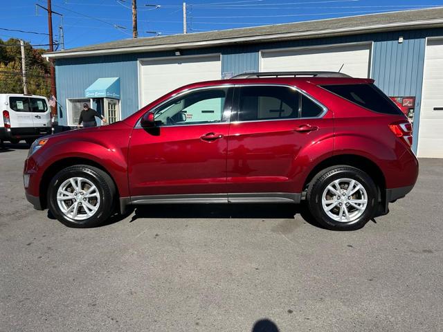 2016 chevrolet equinox lt