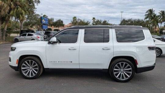 2022 Jeep Grand wagoneer