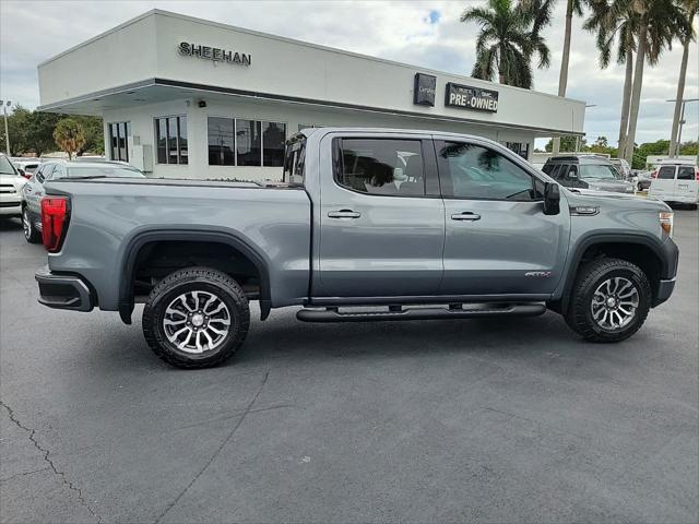 2021 gmc sierra 1500 at4
