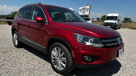 2012 Volkswagen Tiguan