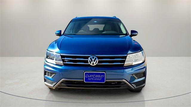 2020 volkswagen tiguan 2.0t se