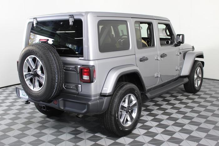 used 2018 jeep wrangler unlimited sahara issaquah, wa 98027 for sale in coal creek, washington