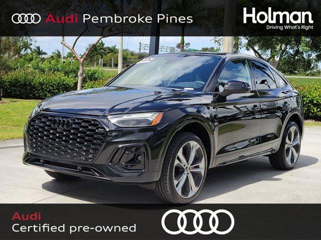 2024 audi q5 sportback s line premium plus