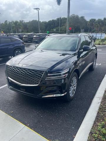 2021 genesis gv80 2.5t