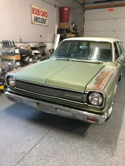 1966 amc rambler station wagon 440