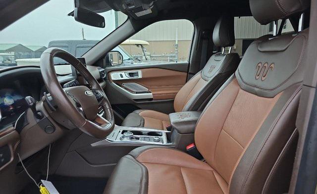 2021 ford explorer king ranch