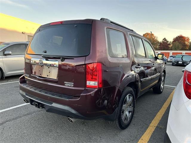 2015 honda pilot touring