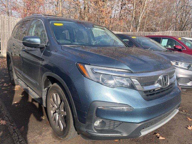 2022 honda pilot awd ex-l