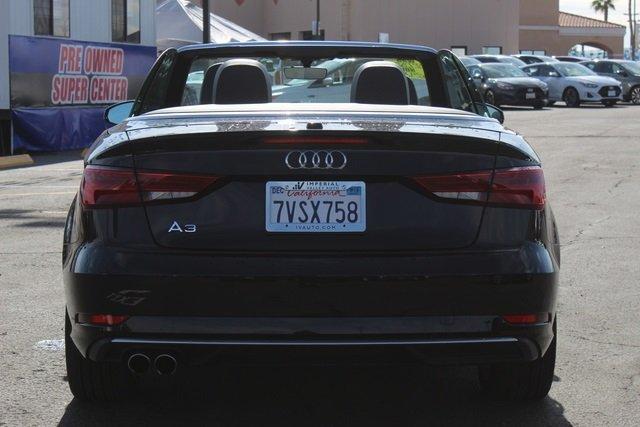 used 2017 audi a3 2.0t premium cabriolet el centro, ca 92243 for sale in el centro, california