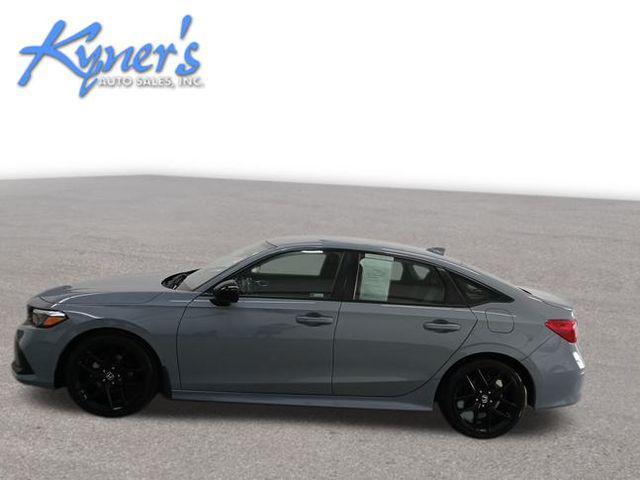 2023 honda civic sport