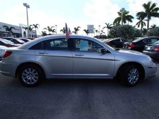 2010 chrysler sebring touring in kendall, fl