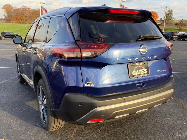 2023 nissan rogue sl