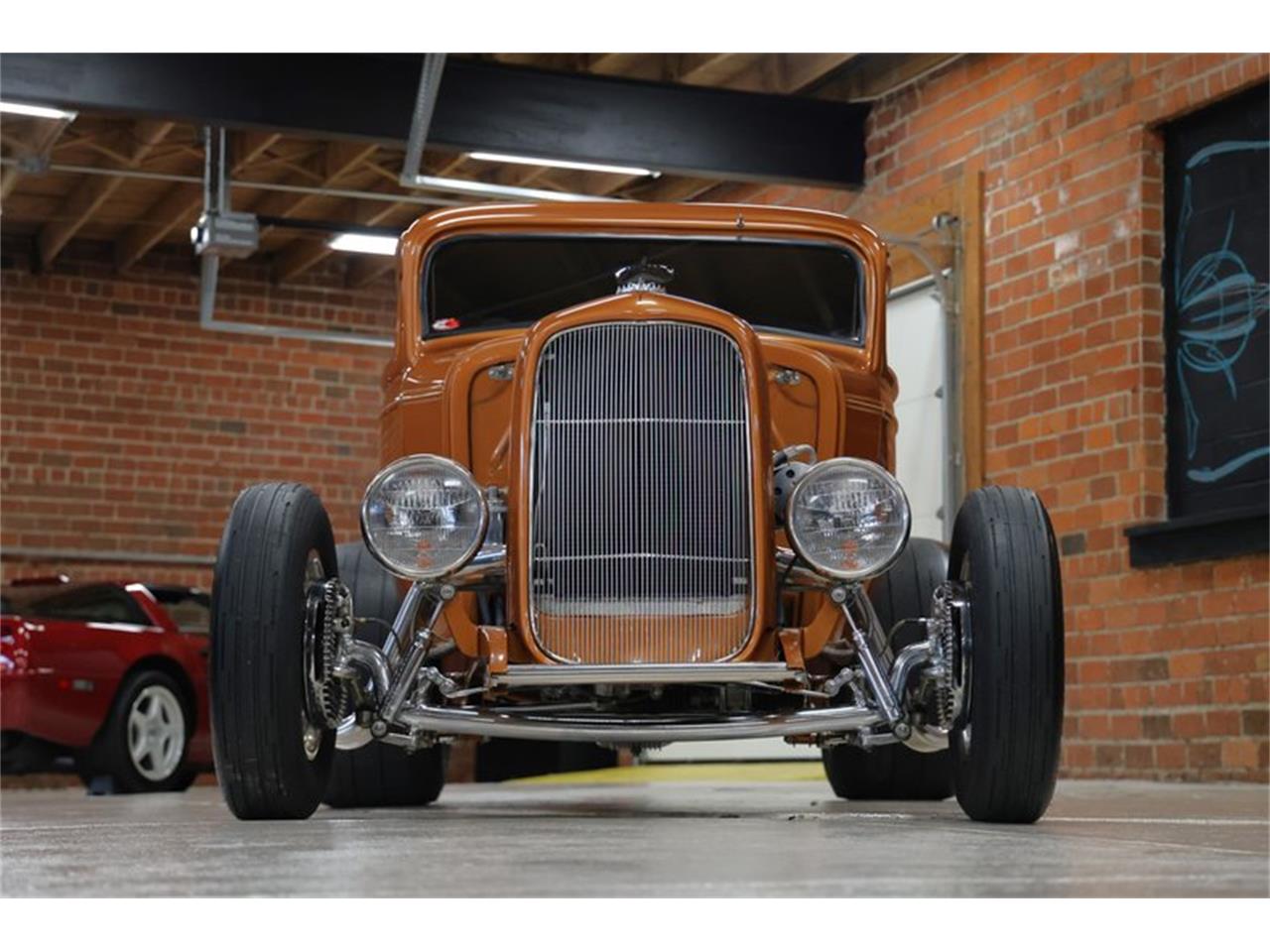 1932 ford 3-window coupe