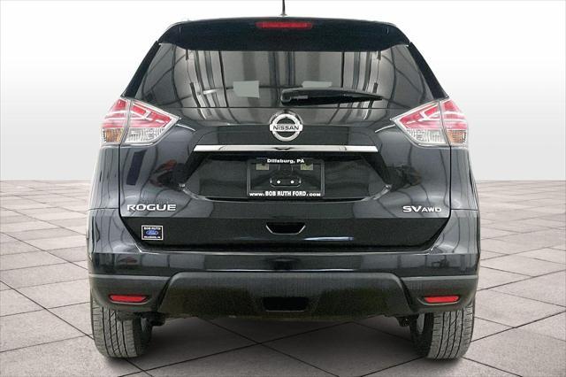2016 nissan rogue sv