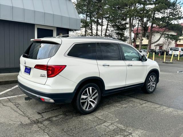 2018 honda pilot elite