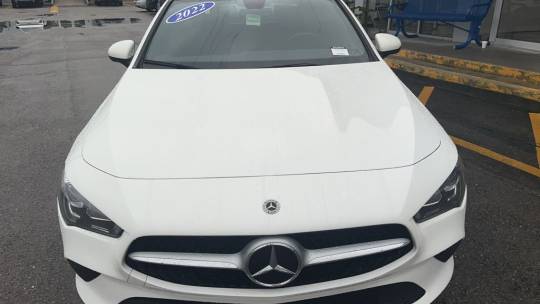 2022 Mercedes-Benz CLA