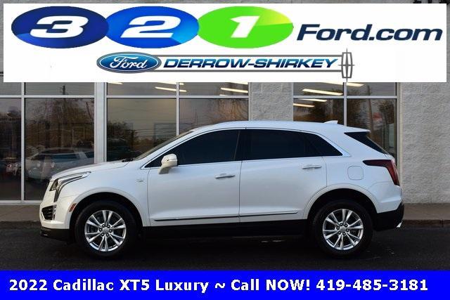 2022 cadillac xt5 luxury