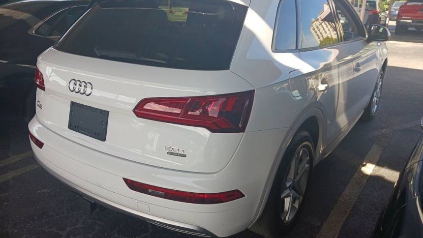 2018 audi q5 2.0t quattro premium
