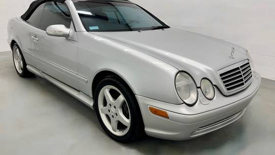 2002 Mercedes-Benz Clk