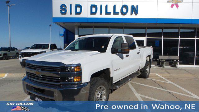 2016 chevrolet silverado 3500 wt