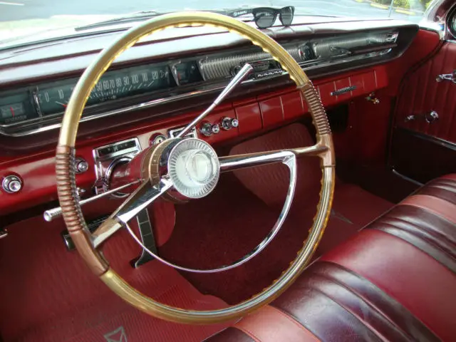 all original 1961 pontiac bonneville bubbletop