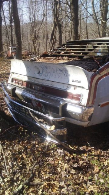 1971 amx drag car with 1970 amx front clip not rusted good floors an trunk
