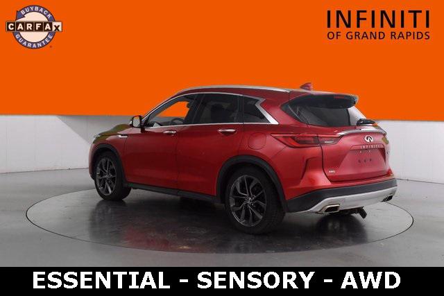 2019 infiniti qx50 essential
