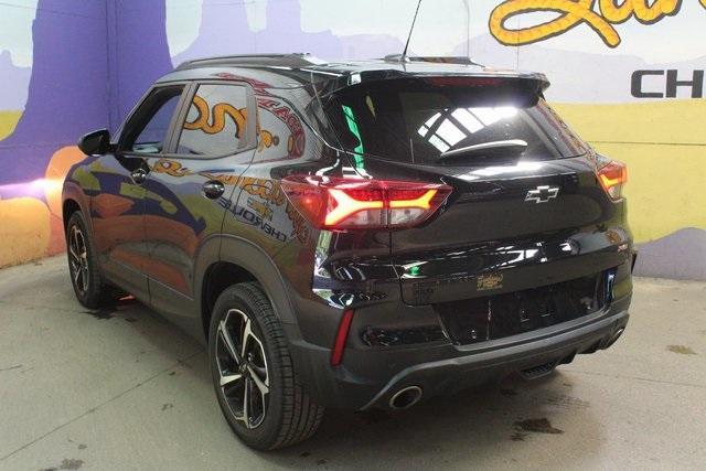 2021 chevrolet trailblazer rs