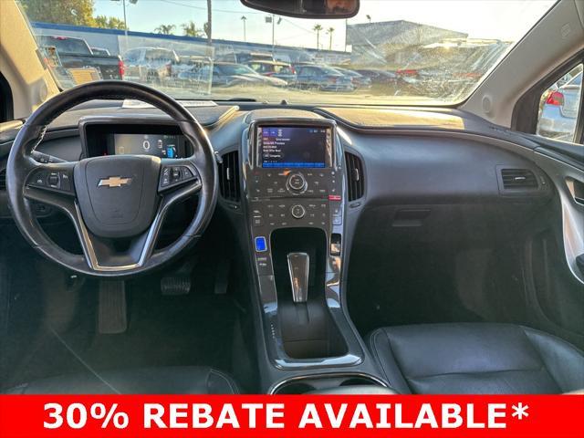 2012 chevrolet volt base