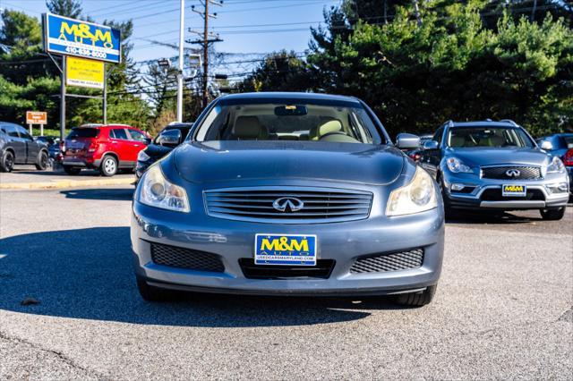 2009 infiniti g37x base