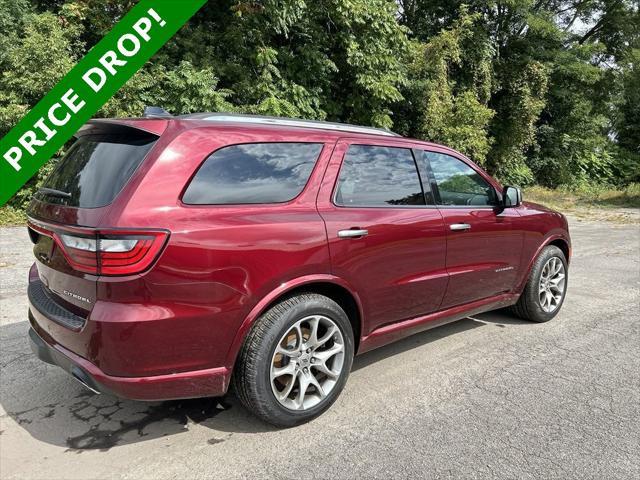 2024 dodge durango citadel awd