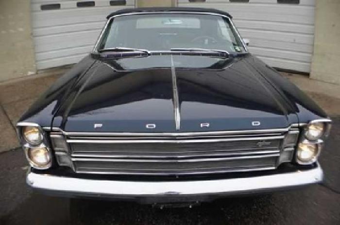 1966 black ford galaxie 500 in baiting hollow, ny