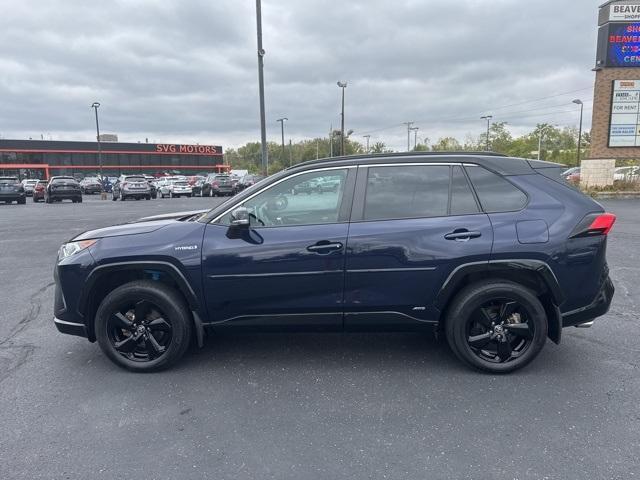 2021 toyota rav4 hybrid xse