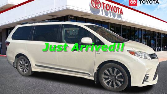 2018 Toyota Sienna