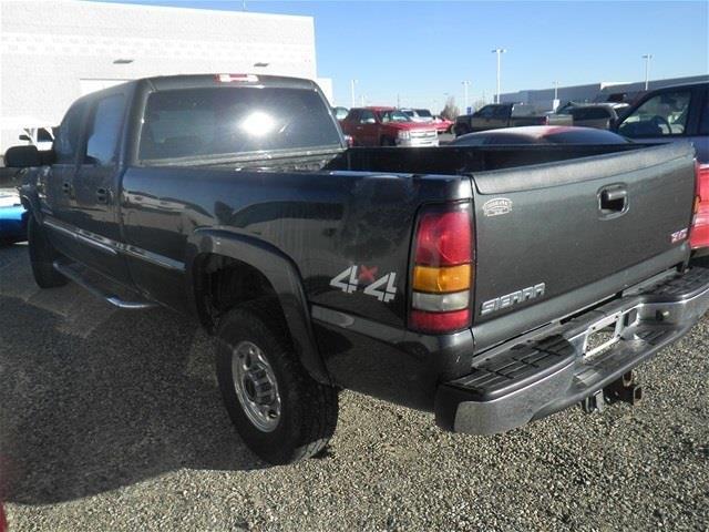 2005 gmc sierra 2500hd slt 4dr crew cab slt 4wd sb for sale in idaho falls, idaho
