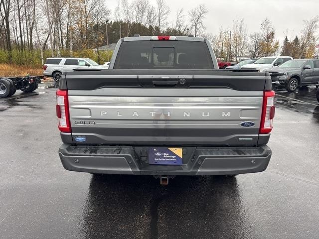 2022 ford f-150 platinum