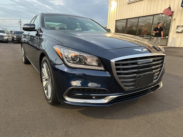2018 genesis g80 3.8