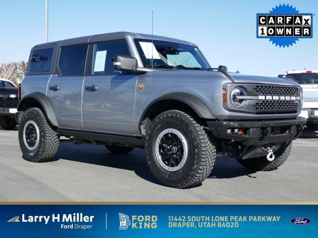 2023 ford bronco badlands
