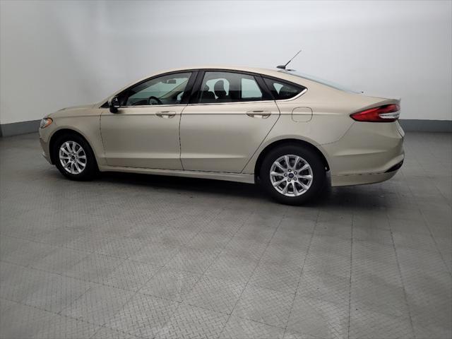 2017 ford fusion s