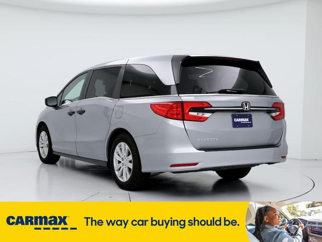 2021 honda odyssey lx