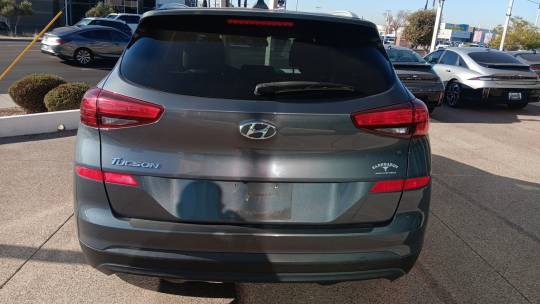 2021 Hyundai Tucson