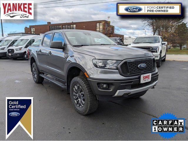 2022 ford ranger xlt