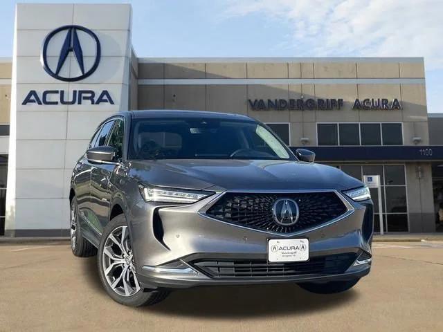 2022 acura mdx technology package