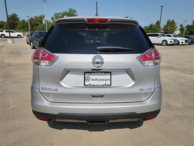 2016 nissan rogue sl