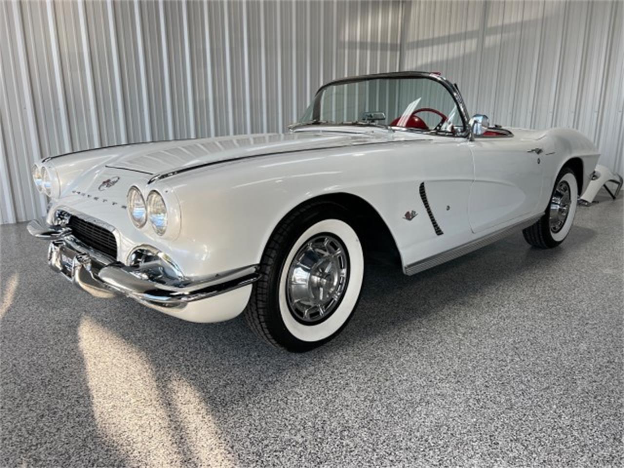 1962 chevrolet corvette