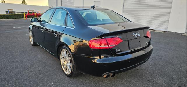 2010 audi a4 2.0t premium plus quattro