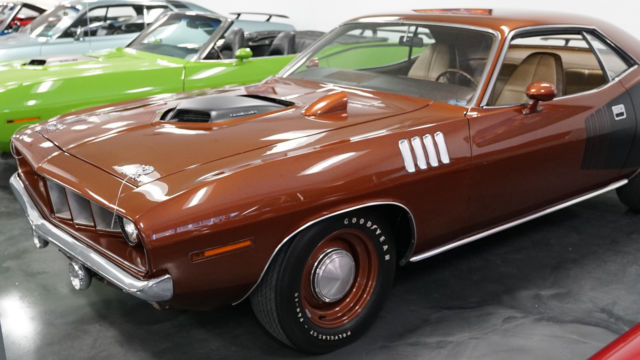 1971 plymouth 426 hemi cuda
