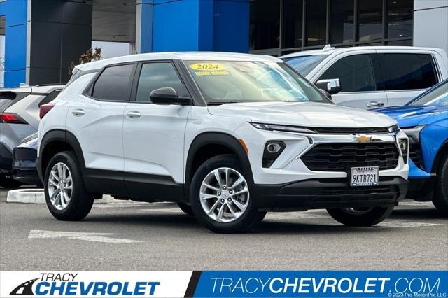 2024 chevrolet trailblazer ls