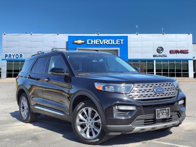 2021 ford explorer limited